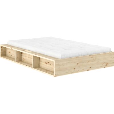 KARUP - Letto 1 persona Ziggy - Legno naturale - Pino massello certificato FSC KARUP - Letto 1 persona Ziggy - Legno naturale - Pino massello certificato FSC