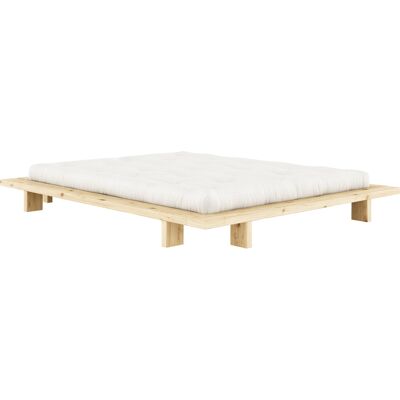 Karup Design Japan Letto - Telaio in Legno Minimalista, 160x200cm Karup Design Japan Letto - Telaio in Legno Minimalista, 160x200cm