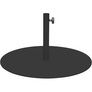 Fatboy - Base da ombrellone Parasols - Nero - Acciaio laccato epossidico Fatboy - Base da ombrellone Parasols - Nero - Acciaio laccato epossidico