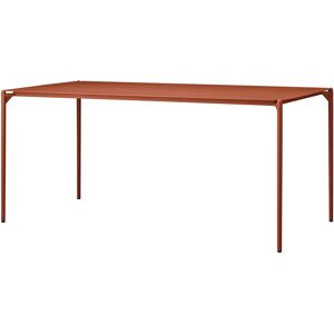 AYTM - Tavolo rettangolare Novo - Arancione - Alluminio AYTM - Tavolo rettangolare Novo - Arancione - Alluminio
