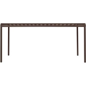 Ferm Living - Tavolo rettangolare Dapple - Marrone - Acciaio zincato verniciato a polvere - Designer Says Who Ferm Living - Tavolo rettangolare Dapple - Marrone - Acciaio zincato verniciato a polvere - Designer Says Who
