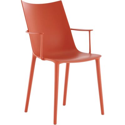 Kartell - Sedia H. H.H - Arancione - Tecnopolimero termoplastico riciclato - Designer Philippe Starck Kartell - Sedia H. H.H - Arancione - Tecnopolimero termoplastico riciclato - Designer Philippe Starck