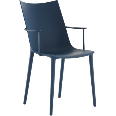 Kartell - Sedia H. H.H - Blu - Tecnopolimero termoplastico riciclato - Designer Philippe Starck Kartell - Sedia H. H.H - Blu - Tecnopolimero termoplastico riciclato - Designer Philippe Starck
