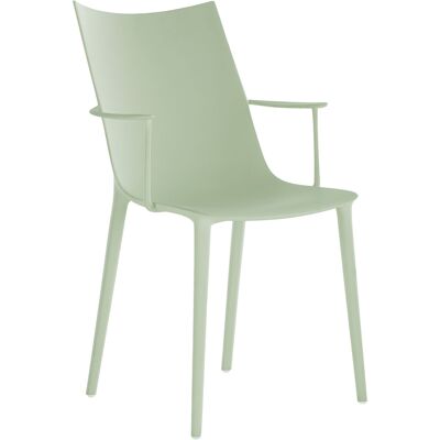 Kartell - Sedia H. H.H - Verde - Tecnopolimero termoplastico riciclato - Designer Philippe Starck Kartell - Sedia H. H.H - Verde - Tecnopolimero termoplastico riciclato - Designer Philippe Starck