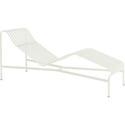 Hay - Sdraio fissa Palissade - Bianco - Acciaio - Designer Ronan & Erwan Bouroullec Hay - Sdraio fissa Palissade - Bianco - Acciaio - Designer Ronan & Erwan Bouroullec