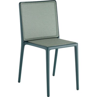Kartell - Sedia impilabile Belvedere - Verde - Tecnopolimero termoplastico riciclato - Designer Ludovica & Roberto Palomba Kartell - Sedia impilabile Belvedere - Verde - Tecnopolimero termoplastico riciclato - Designer Ludovica & Roberto Palomba