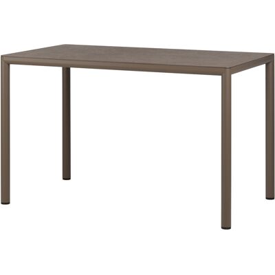 NARDI - Tavolo rettangolare Piave - Marrone - Laminato HPL - Designer Raffaello Galiotto NARDI - Tavolo rettangolare Piave - Marrone - Laminato HPL - Designer Raffaello Galiotto