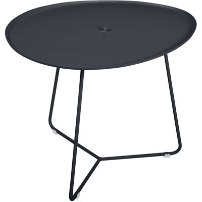 Fermob - Tavolino Cocotte - Nero - Acciaio verniciato - Designer Studio Fermob - Tavolino Cocotte - Nero - Acciaio verniciato - Designer Studio