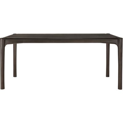 Ethnicraft - Tavolo rettangolare PI - Marrone - Teak massello - Designer Alain van Havre Ethnicraft - Tavolo rettangolare PI - Marrone - Teak massello - Designer Alain van Havre