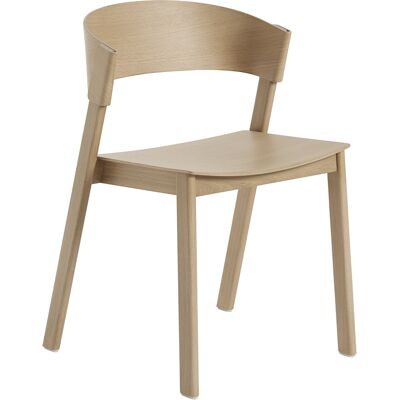 Muuto - Sedia impilabile Cover - Legno naturale - Multistrato curvato - Designer Thomas Bentzen Muuto - Sedia impilabile Cover - Legno naturale - Multistrato curvato - Designer Thomas Bentzen