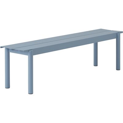 Muuto - Panchina Linear - Blu - Aluzinc - Designer Thomas Bentzen Muuto - Panchina Linear - Blu - Aluzinc - Designer Thomas Bentzen
