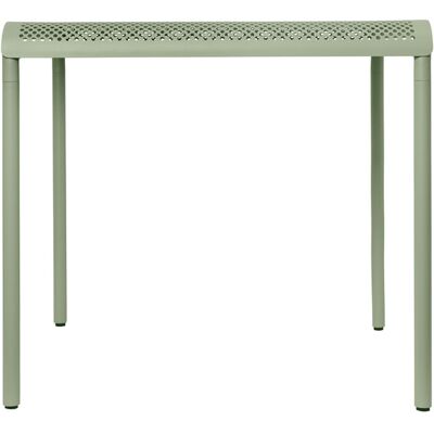 Ferm Living - Tavolo quadrato Dapple - Verde - Acciaio zincato verniciato a polvere - Designer Says Who Ferm Living - Tavolo quadrato Dapple - Verde - Acciaio zincato verniciato a polvere - Designer Says Who