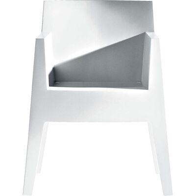Driade - Poltrona impilabile Toy - Bianco - Polipropilene - Designer Philippe Starck Driade - Poltrona impilabile Toy - Bianco - Polipropilene - Designer Philippe Starck