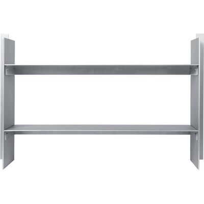 Ferm Living Lager Argento Scaffale Industriale - Unità di scaffale Ferm Living Lager Argento Scaffale Industriale - Unità di scaffale
