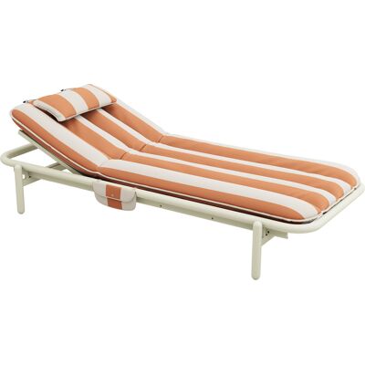 Fatboy - Lettino inclinabile Sunbun - Arancione - Tessuto Olefina Fatboy - Lettino inclinabile Sunbun - Arancione - Tessuto Olefina
