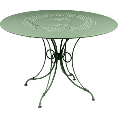 Fermob - Tavolo rotondo 1900 - Verde - Acciaio Fermob - Tavolo rotondo 1900 - Verde - Acciaio
