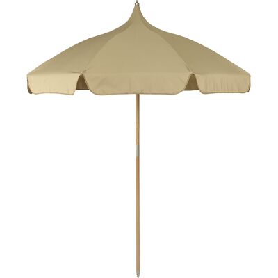 Ombrellone Beige Ferm Living Lull - Ombrellone Ombrellone Beige Ferm Living Lull - Ombrellone