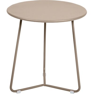 Fermob - Tavolino d'appoggio Cocotte - Grigio - Acciaio verniciato - Designer Studio Fermob - Tavolino d'appoggio Cocotte - Grigio - Acciaio verniciato - Designer Studio