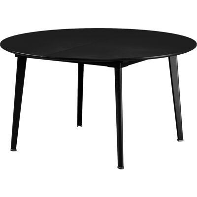 Emu - Tavolo rotondo Plus4 - Nero - Acciaio verniciato - Designer Studio Emu - Tavolo rotondo Plus4 - Nero - Acciaio verniciato - Designer Studio