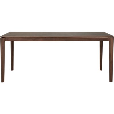 Ethnicraft Bok - Tavolo rettangolare in teak massello - Stile art déco Ethnicraft Bok - Tavolo rettangolare in teak massello - Stile art déco