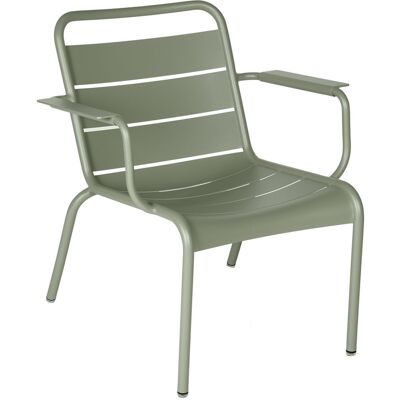 Fermob - Luxembourg - Verde - Alluminio - Lounge chair Fermob - Luxembourg - Verde - Alluminio - Lounge chair