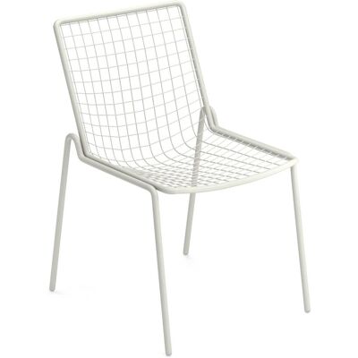 Emu - Sedia impilabile Rio R50 - Bianco - Acciaio - Designer Anton Cristell Emu - Sedia impilabile Rio R50 - Bianco - Acciaio - Designer Anton Cristell