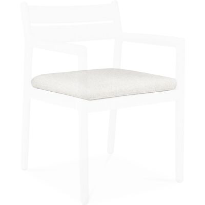 Ethnicraft - Accessorio Jack outdoor - Bianco - Tessuto in polipropilene Ethnicraft - Accessorio Jack outdoor - Bianco - Tessuto in polipropilene