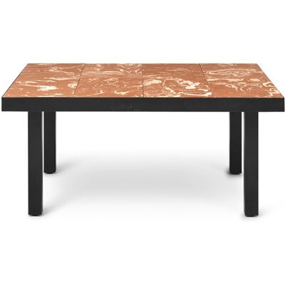 Ferm Living - Tavolino Flod - Arancione - Designer Trine Andersen Ferm Living - Tavolino Flod - Arancione - Designer Trine Andersen
