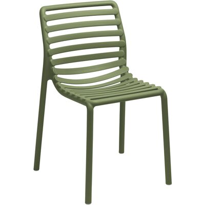 Nardi - Sedia impilabile Doga - Designer Raffaello Galiotto - Sedia da giardino Nardi - Sedia impilabile Doga - Designer Raffaello Galiotto - Sedia da giardino