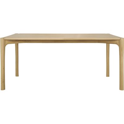 Ethnicraft - Tavolo rettangolare in rovere - Naturale - 180x90 cm - Collezione PI Ethnicraft - Tavolo rettangolare in rovere - Naturale - 180x90 cm - Collezione PI