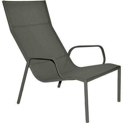 Fermob - Poltroncina lounge impilabile Cadiz - Verde - Tela Batyline - Designer Antoine Lesur Fermob - Poltroncina lounge impilabile Cadiz - Verde - Tela Batyline - Designer Antoine Lesur