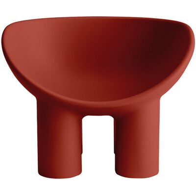 Driade - Poltrona Roly Poly - Rosso - Polietilene - Designer Faye Toogood Driade - Poltrona Roly Poly - Rosso - Polietilene - Designer Faye Toogood