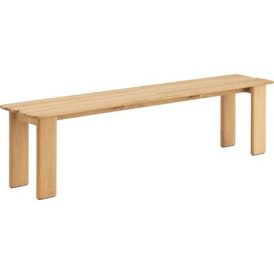 Muuto - Panchina Assemble - Legno naturale - Teak certificato FSC - Designer Anderssen & Voll Muuto - Panchina Assemble - Legno naturale - Teak certificato FSC - Designer Anderssen & Voll