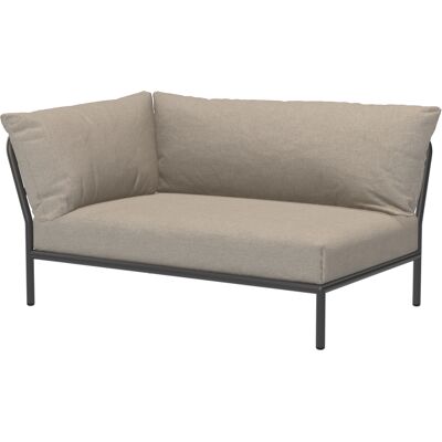 Houe - Divano da giardino imbottito Level 2 - Beige - Designer Henrik Pedersen Houe - Divano da giardino imbottito Level 2 - Beige - Designer Henrik Pedersen