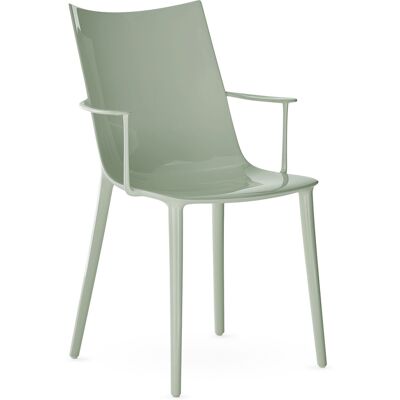 Kartell H.H.H. Verde - Designer Philippe Starck - Sedia Eco Moderna Kartell H.H.H. Verde - Designer Philippe Starck - Sedia Eco Moderna