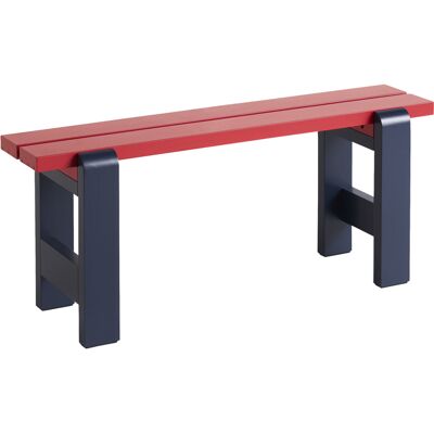 Panca Weekday Duo di Hay - Multicolore - 111 cm - Arredo da esterno Panca Weekday Duo di Hay - Multicolore - 111 cm - Arredo da esterno