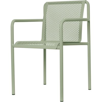 Sedia da giardino Ferm Living Dapple - Acciaio resistente alle intemperie Sedia da giardino Ferm Living Dapple - Acciaio resistente alle intemperie