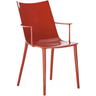 Kartell - Sedia H. H.H - Arancione - Tecnopolimero termoplastico riciclato - Designer Philippe Starck Kartell - Sedia H. H.H - Arancione - Tecnopolimero termoplastico riciclato - Designer Philippe Starck