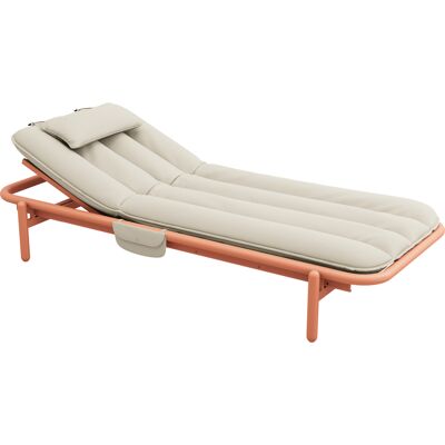 Fatboy - Lettino inclinabile Sunbun - Beige - Tessuto Olefina Fatboy - Lettino inclinabile Sunbun - Beige - Tessuto Olefina