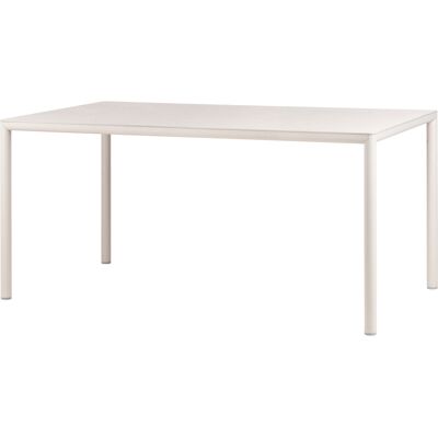 NARDI - Tavolo rettangolare Piave - Bianco - Laminato HPL - Designer Raffaello Galiotto NARDI - Tavolo rettangolare Piave - Bianco - Laminato HPL - Designer Raffaello Galiotto