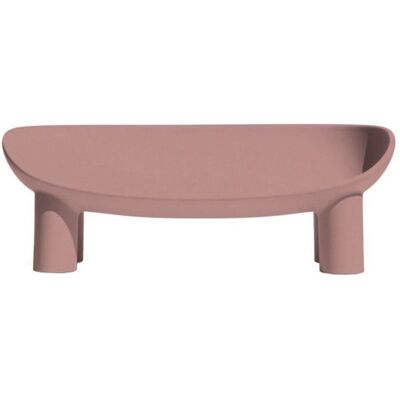 Driade - Divano da giardino a 2 posti Roly Poly - Rosa - Polietilene - Designer Faye Toogood Driade - Divano da giardino a 2 posti Roly Poly - Rosa - Polietilene - Designer Faye Toogood
