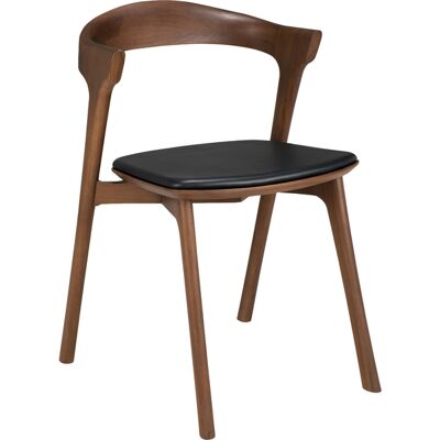 Ethnicraft - Sedia Bok - Marrone - Teak massello - Designer Alain van Havre Ethnicraft - Sedia Bok - Marrone - Teak massello - Designer Alain van Havre