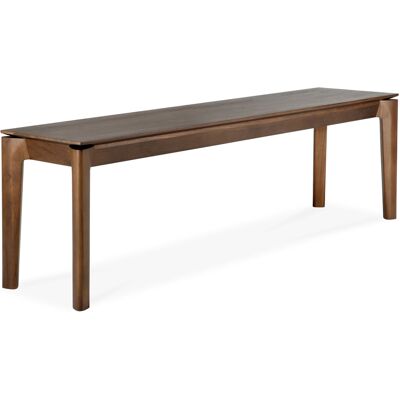 Ethnicraft - Panchina Bok - Marrone - Teak massello - Designer Alain van Havre Ethnicraft - Panchina Bok - Marrone - Teak massello - Designer Alain van Havre