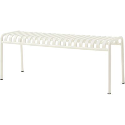 Panchina Palissade di HAY - Ronan & Erwan Bouroullec - Bianco - Acciaio - Arredo da esterni Panchina Palissade di HAY - Ronan & Erwan Bouroullec - Bianco - Acciaio - Arredo da esterni