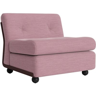 Hay - Divano modulabile Amanta - Rosa - ABS riciclato - Designer Mario Bellini Hay - Divano modulabile Amanta - Rosa - ABS riciclato - Designer Mario Bellini