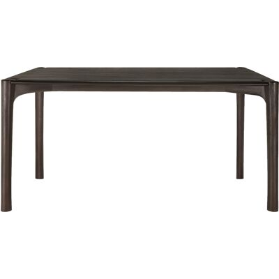Ethnicraft - Tavolo rettangolare PI - Marrone - Teak massello - Designer Alain van Havre Ethnicraft - Tavolo rettangolare PI - Marrone - Teak massello - Designer Alain van Havre