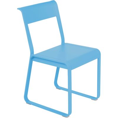 Fermob - Sedia Bellevie - Blu - Alluminio - Designer Pagnon & Pelhaître Fermob - Sedia Bellevie - Blu - Alluminio - Designer Pagnon & Pelhaître