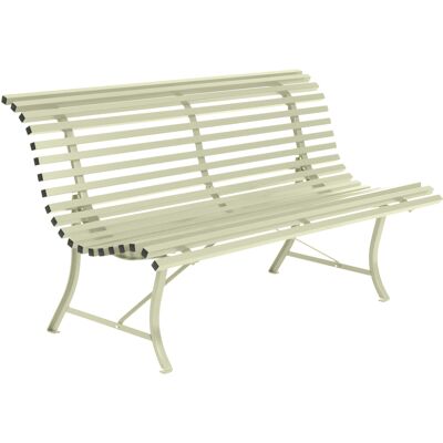 Banca da Giardino Fermob Louisiane - 150 cm - Acciaio Resistente Banca da Giardino Fermob Louisiane - 150 cm - Acciaio Resistente