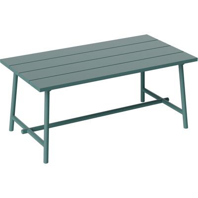 Fatboy - Tavolo rettangolare Fred's - Verde - Alluminio Fatboy - Tavolo rettangolare Fred's - Verde - Alluminio