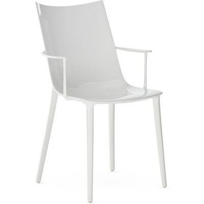 Kartell - Sedia H. H.H - Bianco - Tecnopolimero termoplastico riciclato - Designer Philippe Starck Kartell - Sedia H. H.H - Bianco - Tecnopolimero termoplastico riciclato - Designer Philippe Starck